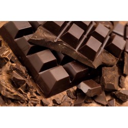 Chocolate fond